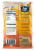 LesserEvil® Organic Cheddar Corn Puffs Perspective: back