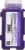 Drink Blocks Grape Flavored Water Perspective: back