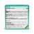 Opill® Norgestrel Daily Oral Contraceptive Tablets 0.075mg Perspective: back