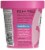 Baskin Robbins® Cookie Monster Ice Cream Pint Perspective: back