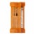 Mush Peanut Butter Chocolate Chip Protein Bar Perspective: back