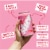 Slice Strawberry Healthy Soda Perspective: back