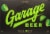 Garage Beer™ Classic Lime Beer Perspective: back