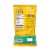 Hippeas® Organic Vegan White Cheddar Chickpea Puffs Chips Perspective: back