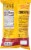 Hippeas® Organic Bohemian Barbeque Chickpea Puffs Chips Perspective: back