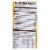 Hippeas Organic Vegan White Cheddar Chickpea Puffs, 4 Ounce -- 12 per case. Perspective: back