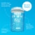 Vital Proteins Collagen Peptides for Skin, Hair, Nail & Joint Support 20g Collagen Unflavored Powder Perspective: back