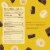 Tru Fru Bananas Hyper-Dried in Dark Chocolate Perspective: back