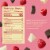 Tru Fru Dark Chocolate-Covered Freeze-Dried Raspberries Perspective: back