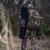 Rhino Blinds R150 Durable 3 Person Outside Game Hunting Ground Blind, Mossy Oak Perspective: back