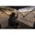 Rhino Blinds R180 3 Person Hunting Ground See-Through Mesh Blind, Realtree Edge Perspective: back