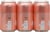 Bishop Cider Co. Peach Tea Hard Cider Perspective: back