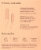 Cora® Organic Light Cotton Tampons Perspective: back