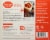 Saffron Road Butter Chicken with Basmati Rice Gluten-Free Frozen Meal Perspective: back
