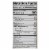 Kuli Kuli Organic Moringa Green Smoothie Mix - 1 Each - 10.7 OZ Perspective: back