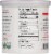 Miss Jones Baking Co. Organic Cream Cheese Frosting Perspective: back