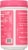 Vital Proteins Beauty Collagen® Tropical Hibiscus Dietary Supplement Perspective: back