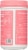 Vital Proteins Beauty Collagen Strawberry Lemon Dietary Supplement Perspective: back