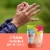 ZenToes Open Toe Tubes Fabric Gel Lined Sleeves Protect Corns, Blisters - 5 Pack (Small) Perspective: back