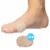 ZenToes 48 CT Bunion Cushions Waterproof and Odor Resistant Toe and Foot Protector Pads Perspective: back