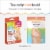 ZenToes Soft Foam Callus Cushions Round Waterproof Pads Toe and Foot Protectors (48 Count) Perspective: back