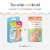 ZenToes Corn Cushions Waterproof Toe and Feet Treatment Pads (72 Count) Perspective: back