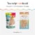 ZenToes 6 Pack Gel Toe Caps - Cushions and Protects Toes from Rubbing - (Small, Beige) Perspective: back