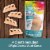 ZenToes Hammer Toe Straightener Corrector - Soft Gel Crests, Prevent Overlap - 4 Pack (Beige) Perspective: back