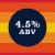 Karbach Crawford Bock Craft Bock Beer Perspective: back