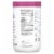tera's whey Simply Pure Bourbon Vanilla Whey Protein Powder Perspective: back