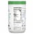 simply tera's® Organic Dark Chocolate Cocoa Whey Protein Powder Perspective: back