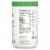 Tera's Whey Organic Plain Unsweetened Whey Protein Powder Perspective: back