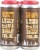 Birdsong Brewing Co. Lazy Bird Brown Ale Perspective: back