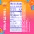 Alani Nu Orange Kiss Sugar Free Energy Drink Cans Perspective: back