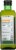 California Olive Ranch® Destination Series Mild Blend Extra Virgin Olive Oil Perspective: back