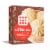 Chinese-Style BBQ Pork Bao Perspective: back