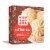 Chinese-Style BBQ Pork Bao Perspective: back