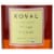 Koval Single Barrel Straight Bourbon Perspective: back