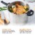 Zavor DUO Stainless Steel Pressure Cooker - Canning Ready w/ Dual Pressure Setting Perspective: back