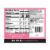 The Cookie Dough Cafe® Gourmet Edible Cookie Dough Chocolate Chip/Confetti Cake Variety Pack Perspective: back