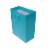 Occasionall Large Turquoise Paper Gift Wrap Bags With Handles Solid Colors Gift 12 Pk 10x5x13 Perspective: back