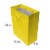 Occasionall Designer Large Multi-Color Neon Paper Gift Wrap Bags with Handles 12Pcs 10x5x13x5 Perspective: back