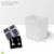 Occasionall Designer Extra Small White Paper Gift Wrap Bags Solid Colors Bulk 12Pk 4x2.75x4.5 Perspective: back