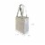 Prime Line Packaging Reusable Glitter Gift Bag with Handles Perspective: back