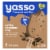 Yasso Frozen Greek Yogurt Coffee Chocolate Chip Bars Perspective: back