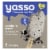 Yasso Frozen Greek Yogurt Cookies n' Cream Bars Perspective: back