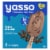 Yasso Frozen Greek Yogurt Fudge Brownie Bars Perspective: back