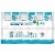 Gimme® Organic Premium Sea Salt Roasted Seaweed Snacks Perspective: back