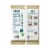 GimMe® Organic Sushi Nori Roasted Seaweed Perspective: back