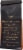 Caffe Capri® Italian Roast Dark Roast Ground Coffee Perspective: back